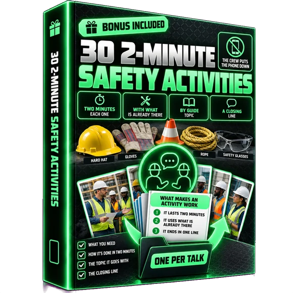 Bonus 3, 30 2-Minute Safety Activities