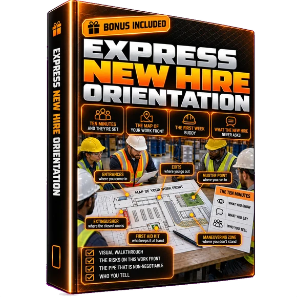 Bonus 5, Express New Hire Orientation